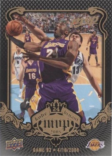 Kobe Bryant 2008-09 Upper Deck All-Star Class #AS-KB w/LeBron
