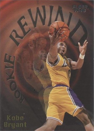 1997-98 Skybox E-X2001 Star Date 2001 EX2001 #3 Kobe Bryant PSA 8