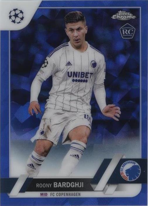 Roony Bardghji Trading Cards for sale | eBay