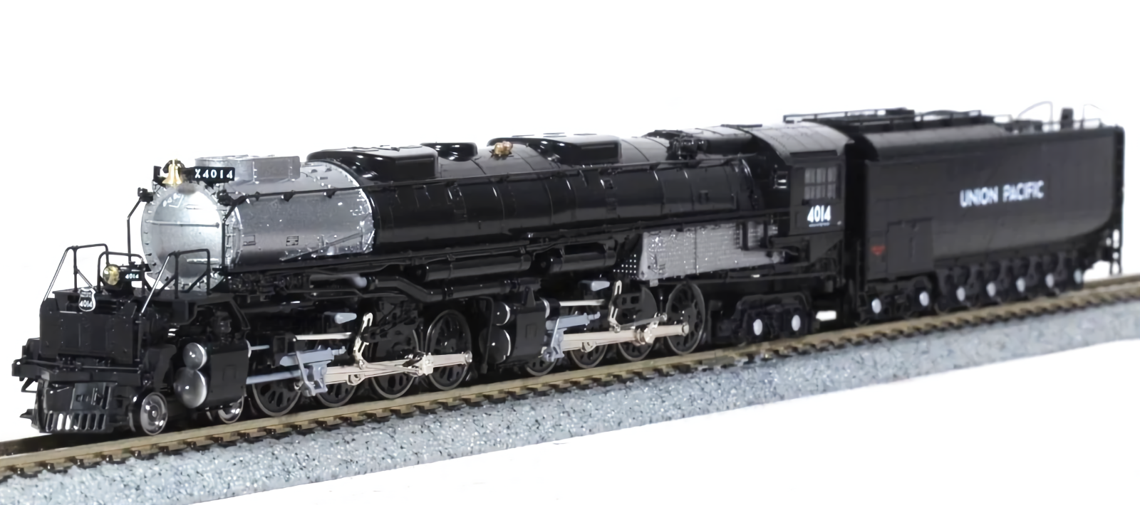 N Scale Kato 126-4014 Union Pacific 4-8-8-4 Big Boy Steam