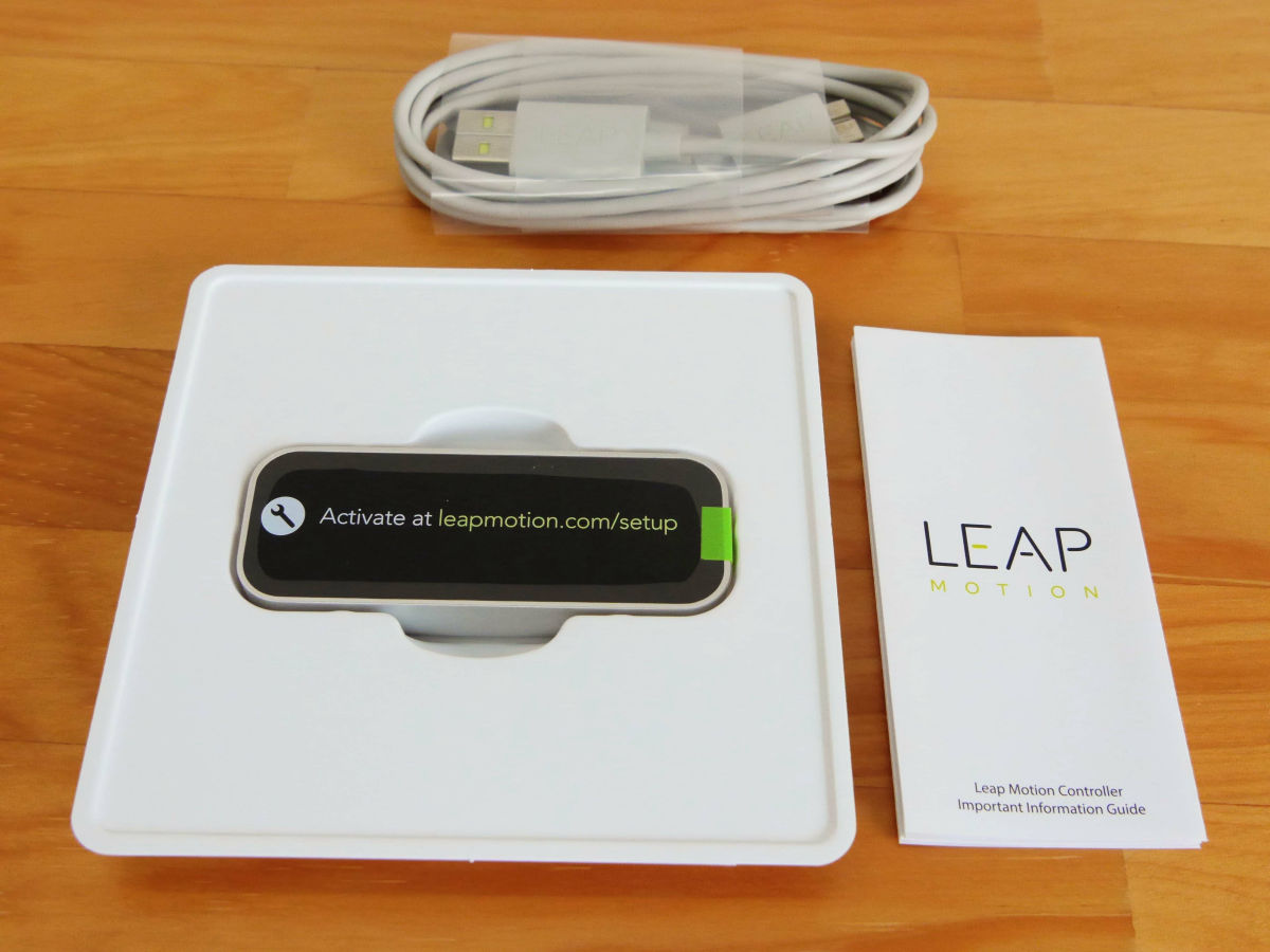 Leap Motion モーションセンサー USB接続 新人エンジニアがLeap Motion