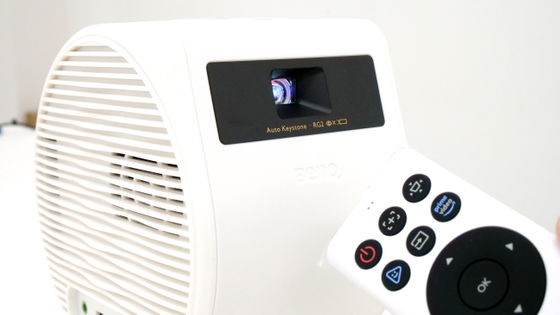 Android TV搭載＆AirPlayにも対応＆バッテリー駆動可能なBenQの