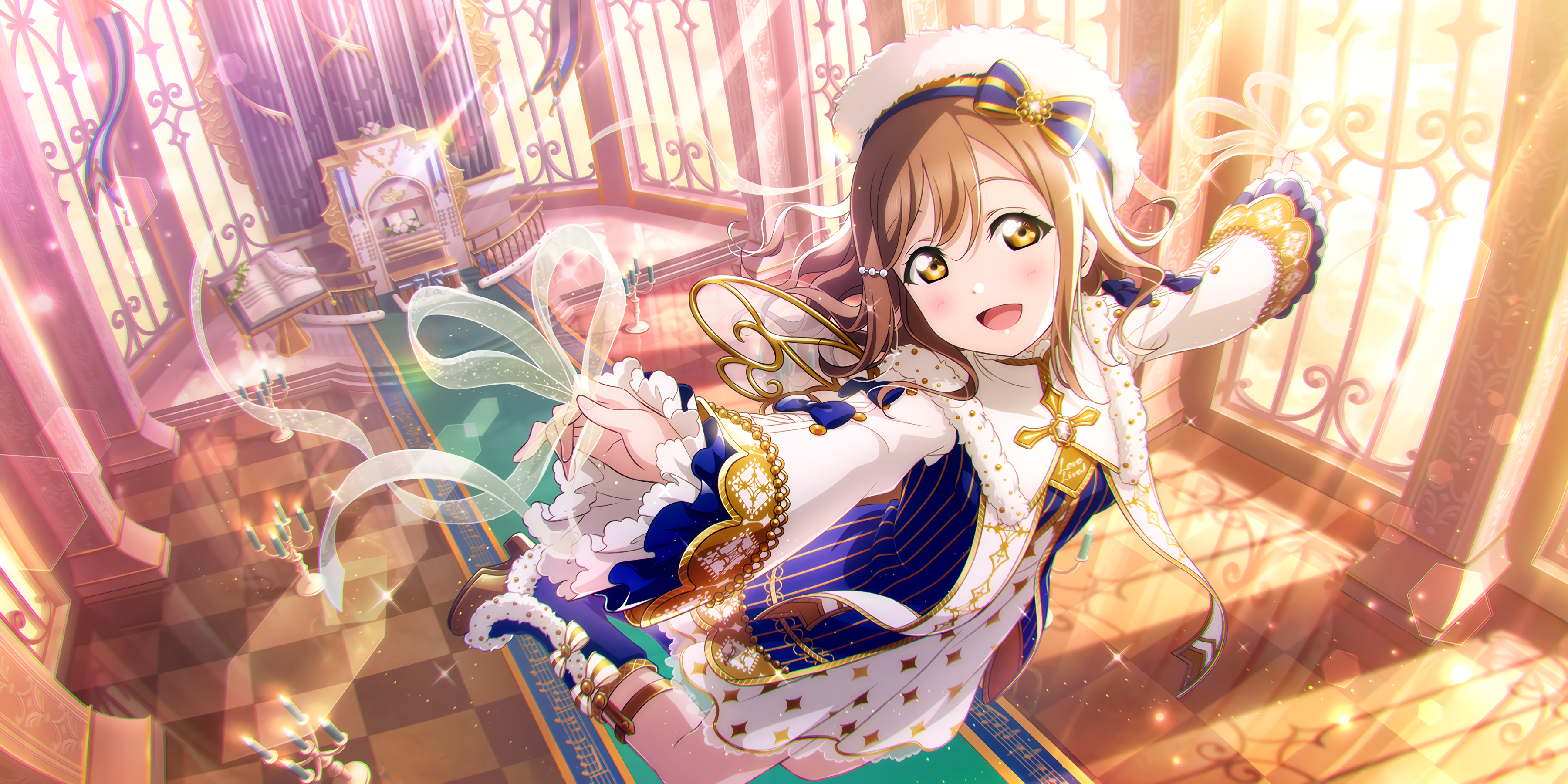UR Hanamaru Kunikida 「It's Paradise, Zura! / A Messenger from