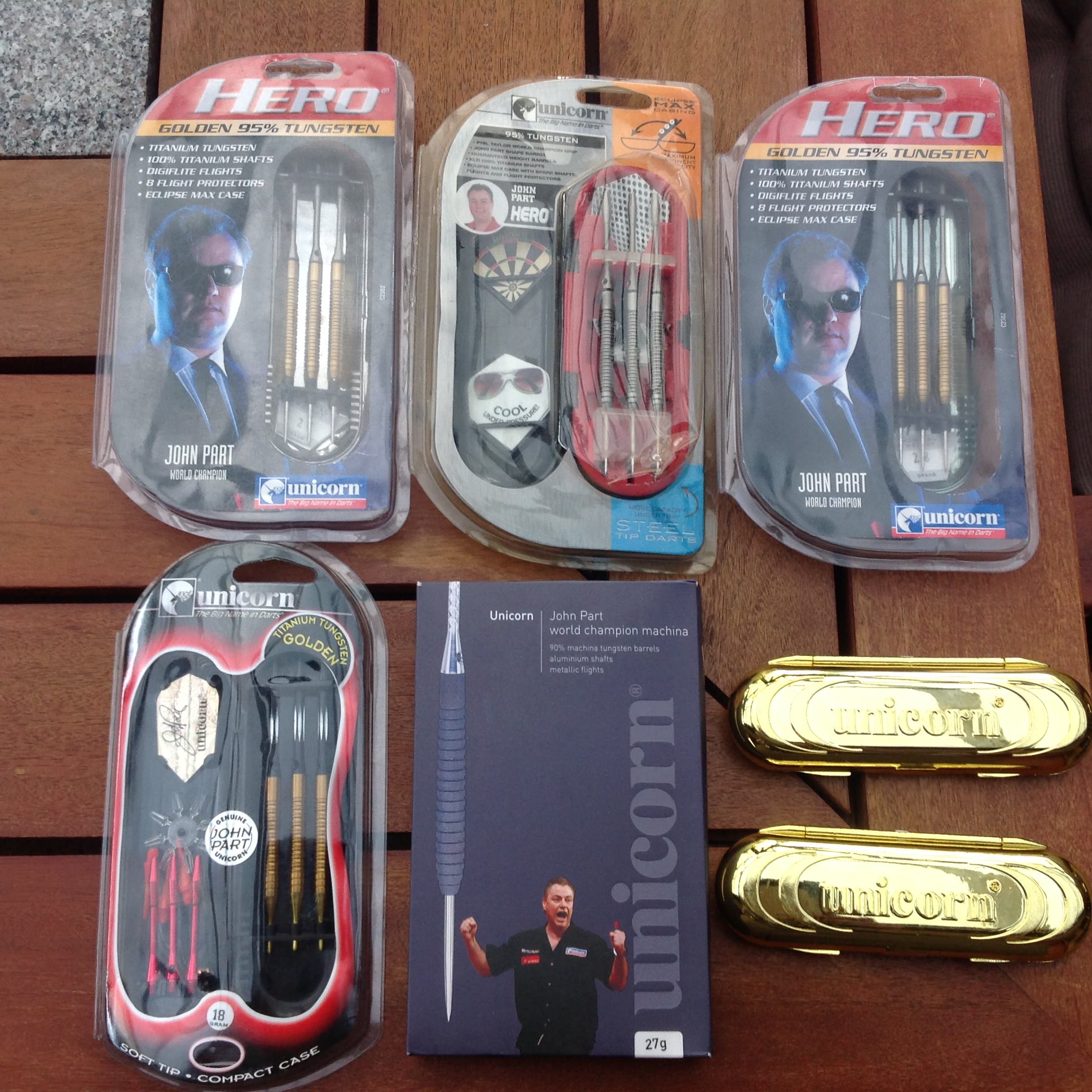 My Unicorn John Part darts