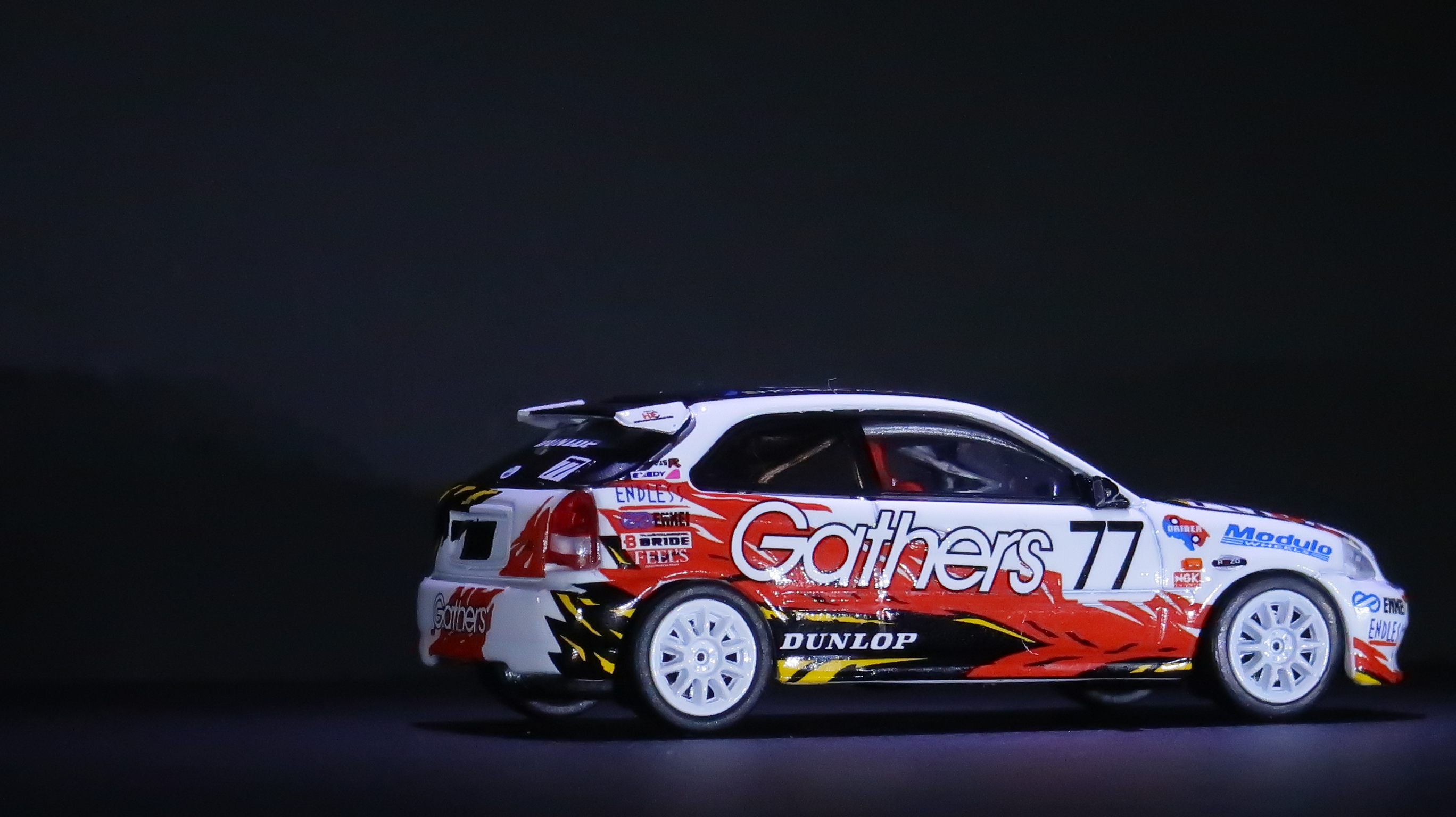 モデルインプレッション】Tarmac Works 1/64 Honda Civic Type R Super