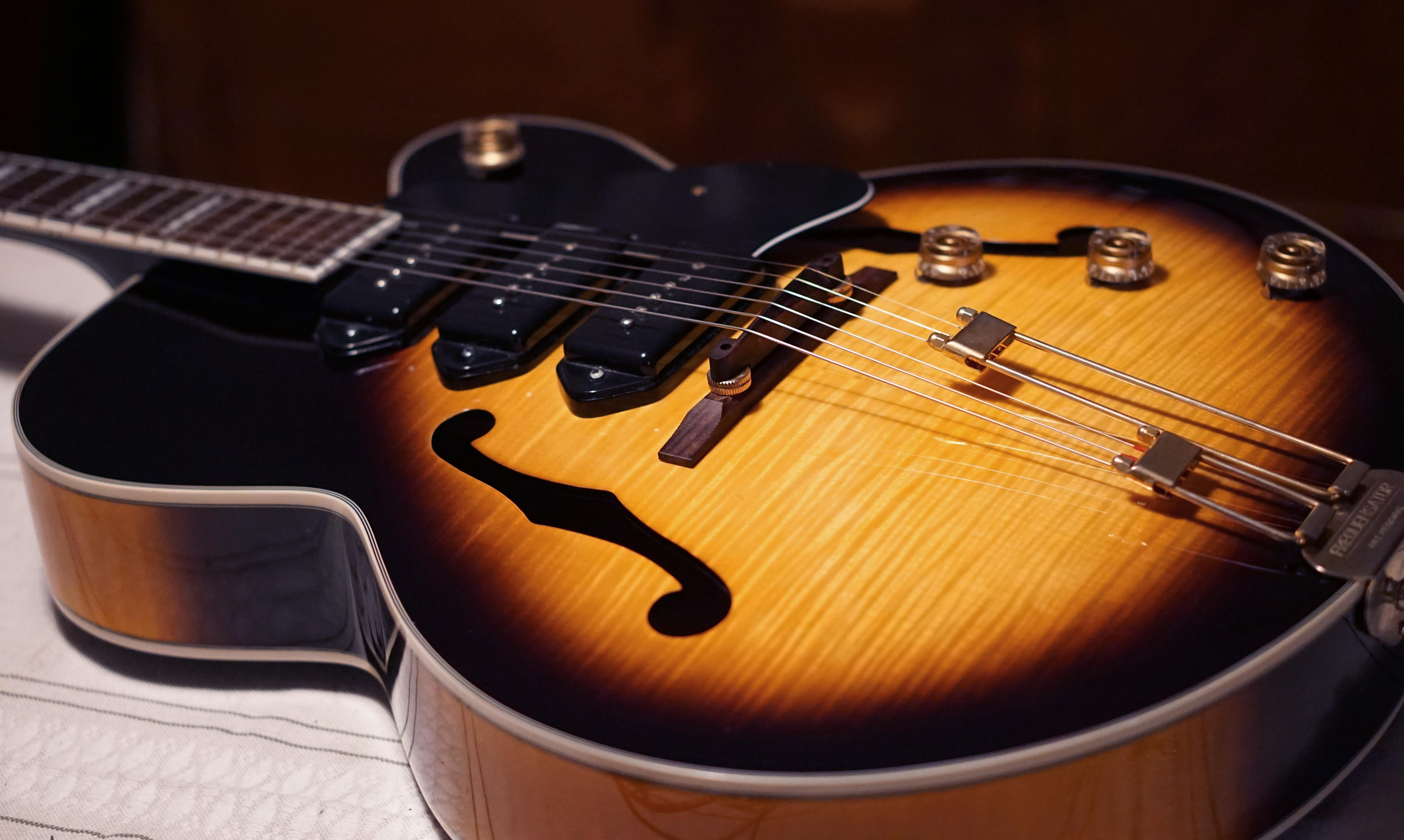 NGD] Epiphone Zephyr Blues DeLuxe