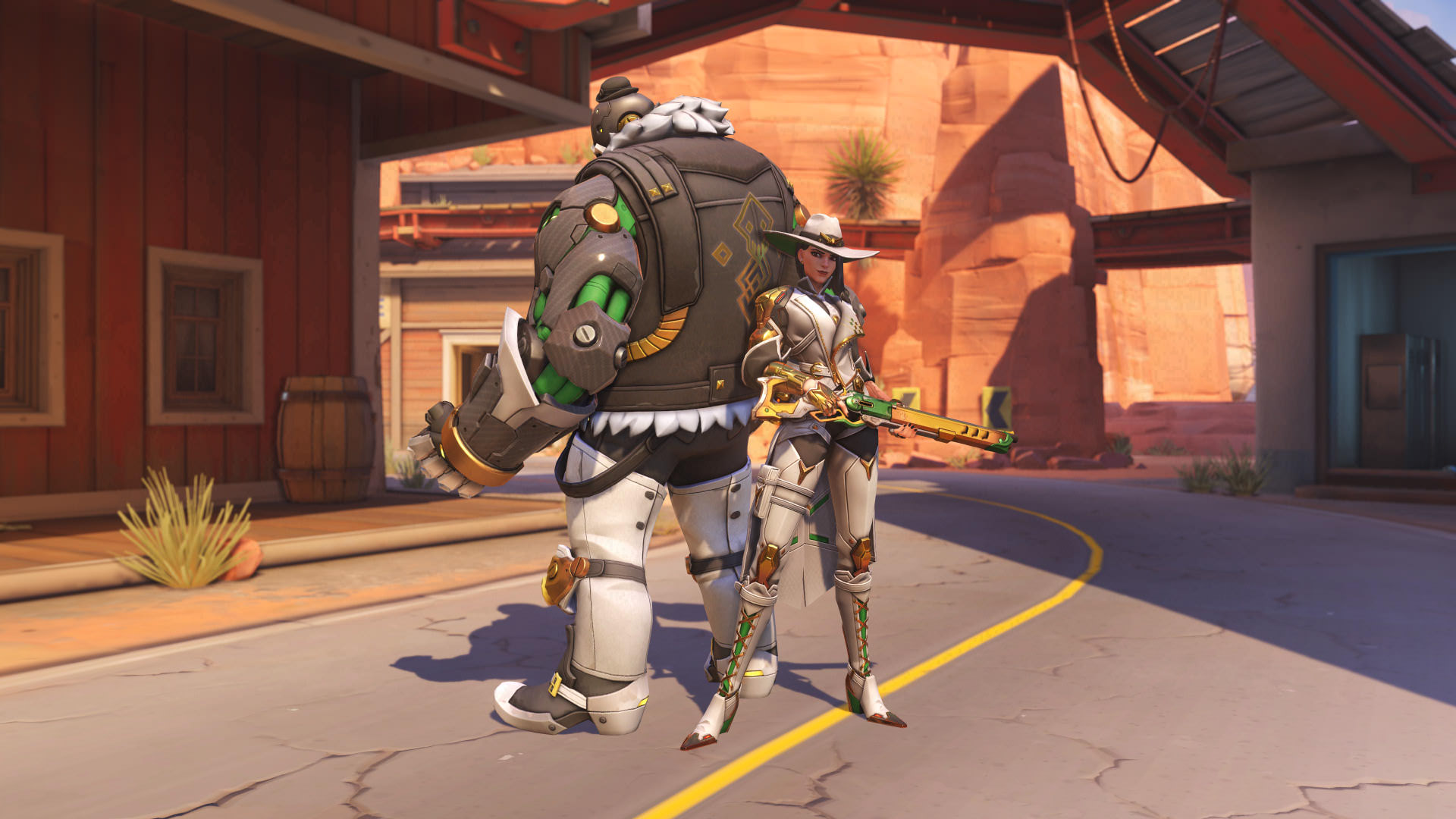 オーバーウォッチ アッシュ クラシックスキン・エディション オーバー