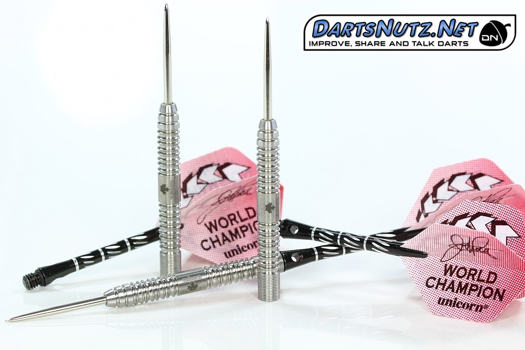 Unicorn John Part World Champion Ambassador 22g darts review