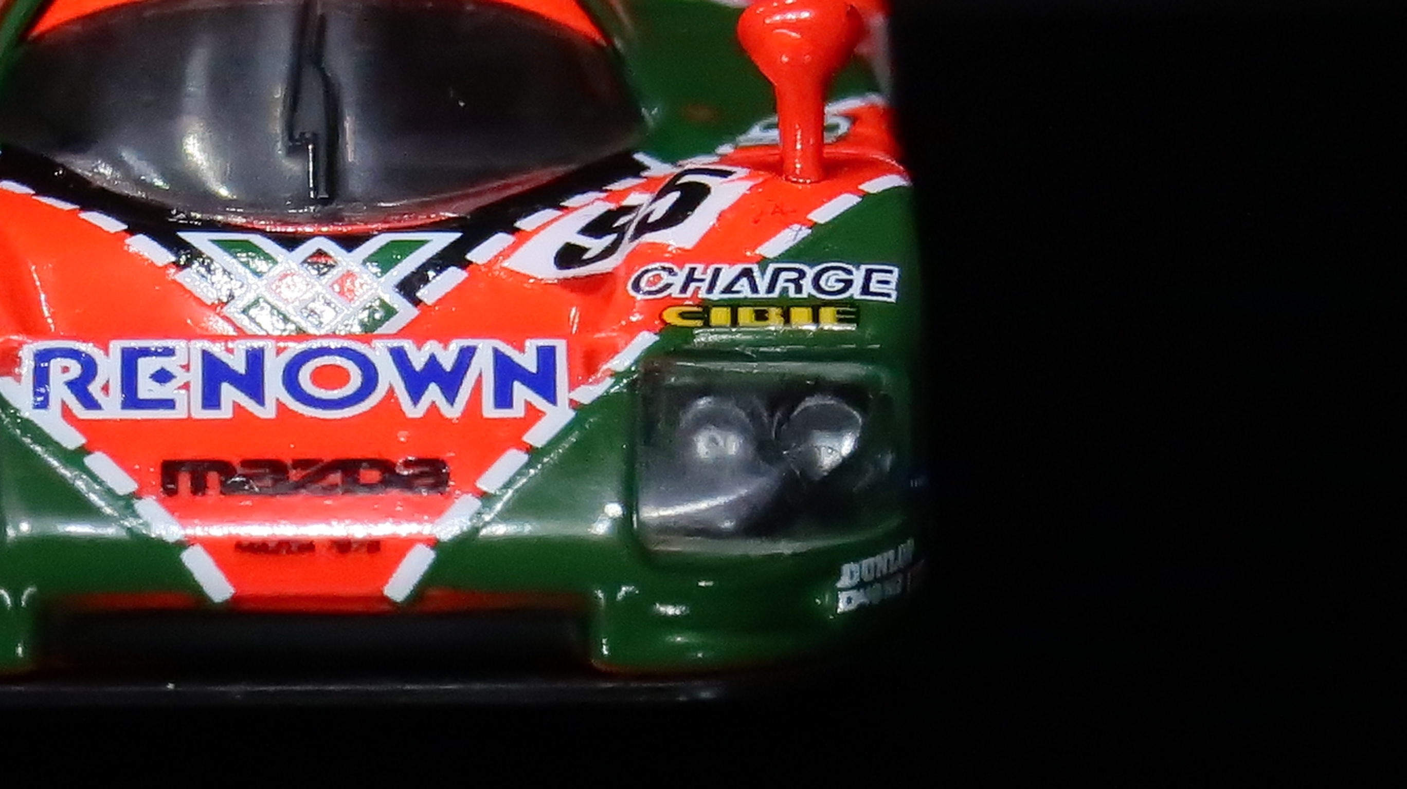 スパーク MAZDA 787B Spark 寺田選手 ミニフォグ付き‼️ スパーク