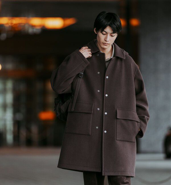 SENTDALE WOOL ダッフルコート（UNITED ARROWS green label relaxing