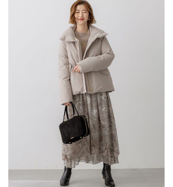 一部店舗限定/滝沢眞規子さん着用/撥水加工】ミリタリー Aライン