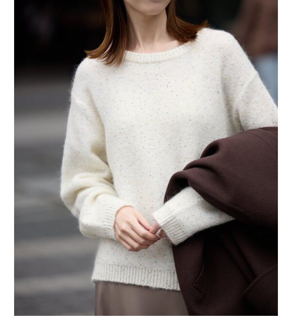 スパンコールニット（SLOBE IENA）｜ルミネのファッション通販