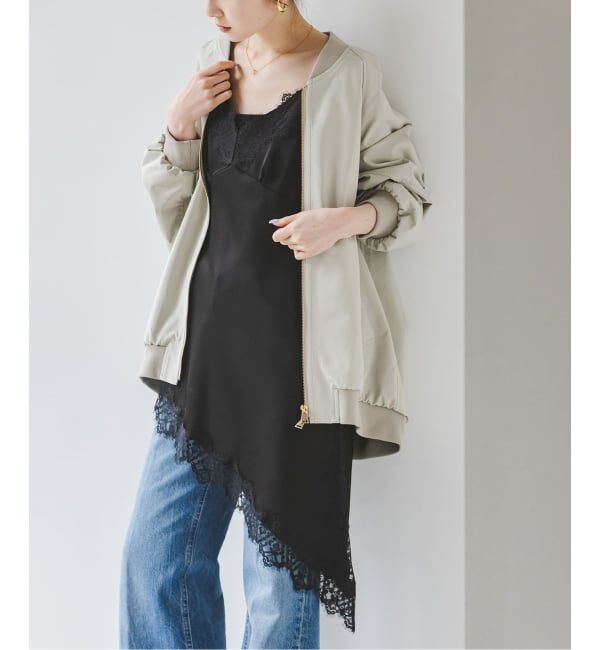 追加》ラッセルレースギャザーキャミ（NOBLE）｜ルミネのファッション