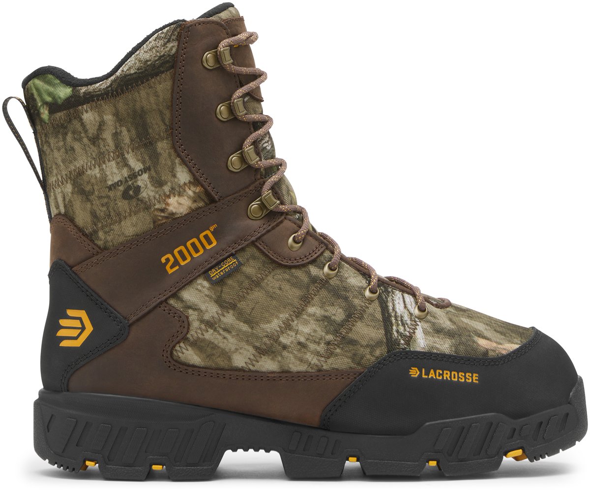 LaCrosse Footwear - Cold Snap II Mossy Oak Country Roots 2000G