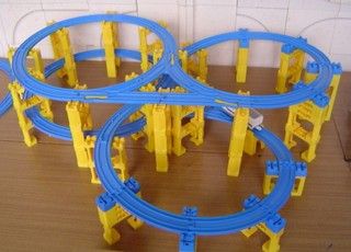 レイアウトの模様替え - こぞうさんのプラレール