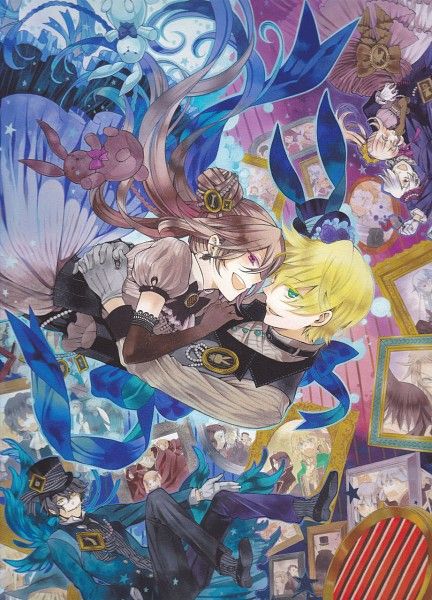 PandoraHearts】美麗イラストまとめ
