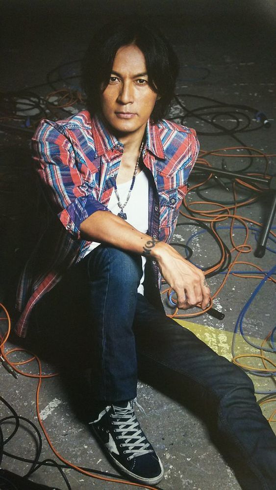 稲葉浩志のファッション特集！私服＆衣装の愛用ブランド別コーデを紹介