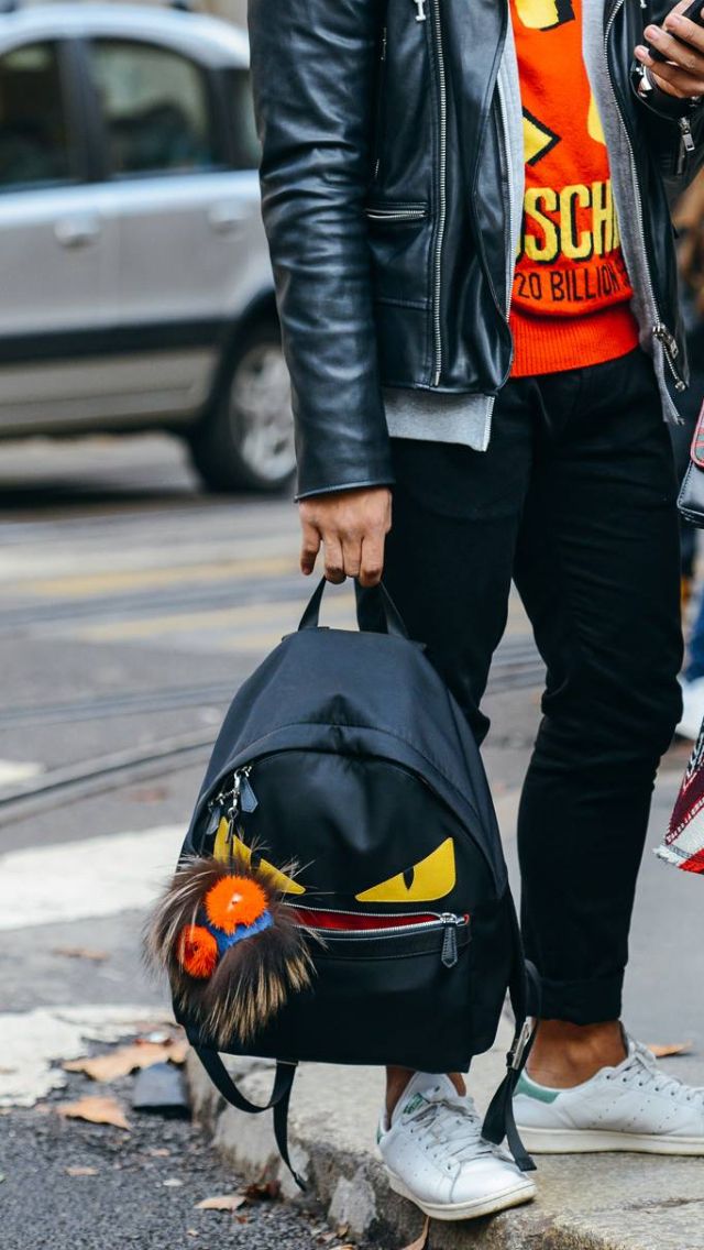 FENDI アニマルモチーフ リュック モンスター FENDI アニマルモチーフ