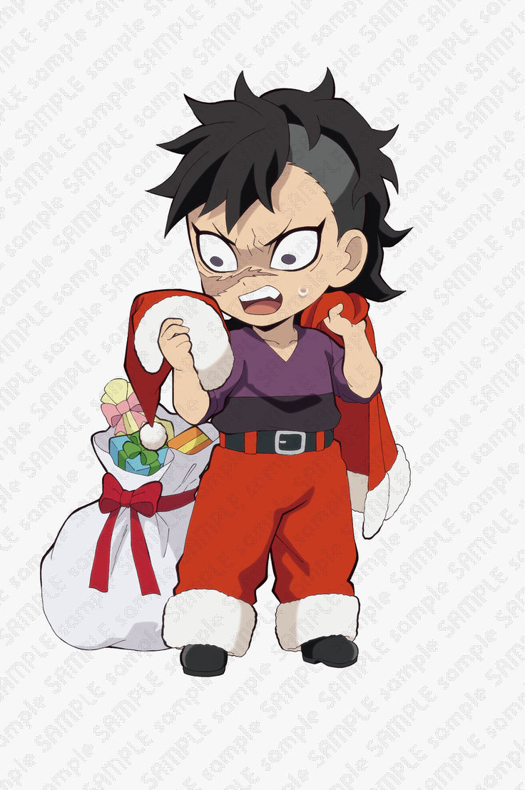 鬼滅の刃 クリスマス スタンディPOP 不死川玄弥 2112315346.jpg?1701950461