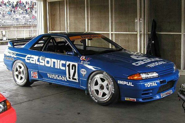 Calsonic Nissan R32 GT-R Gr.A