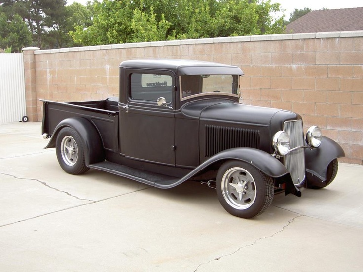34 ford pick up