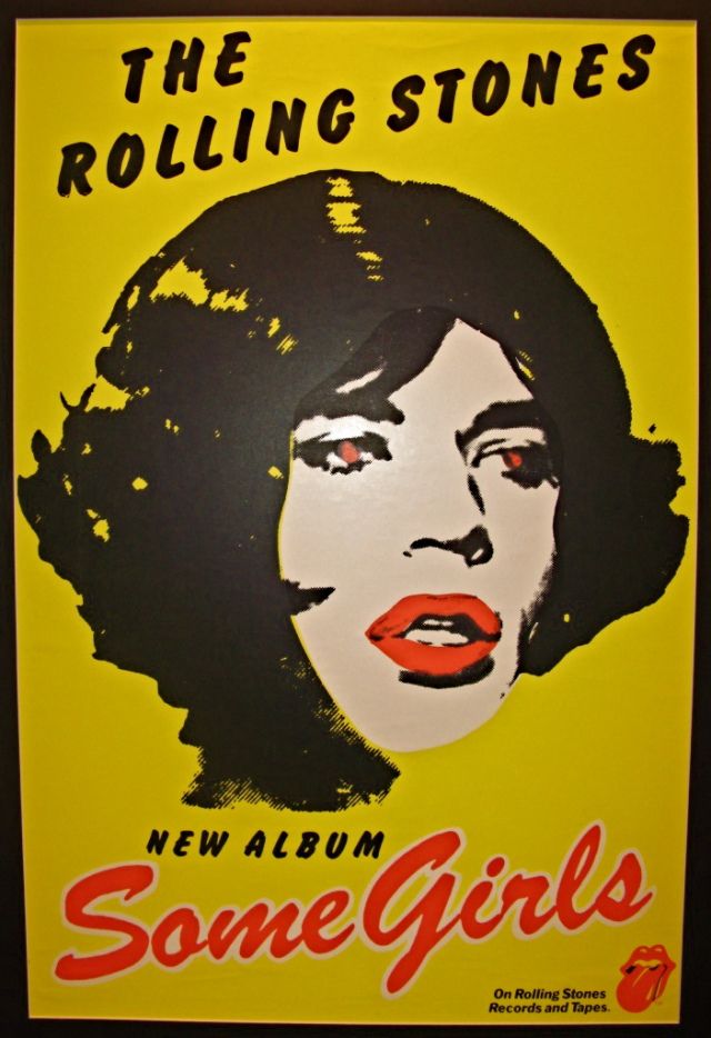 SOME GIRLS / Rolling Stones」のアイデア 7 件 | ローリング