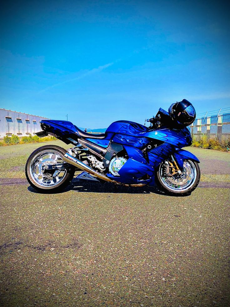 KAWASAKI ZX14 CUSTOM MOTORCYCLE ROARING TOYZ カワサキ ZX14