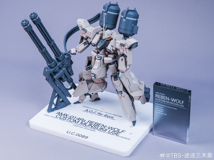 STAND ART SERIES VER.FIX 1/144 AMX-014Rs リーベン・ヴォルフ