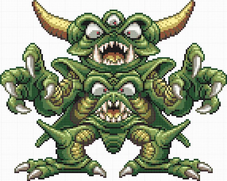 クロスステッチ：デスピサロ PS版の画像