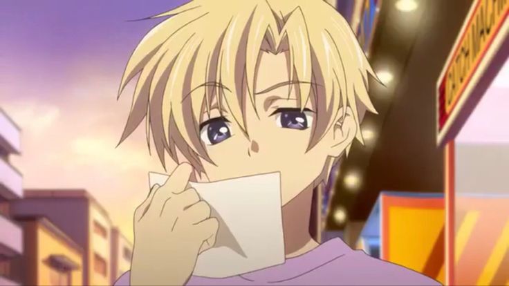 CLANNAD 春原陽平