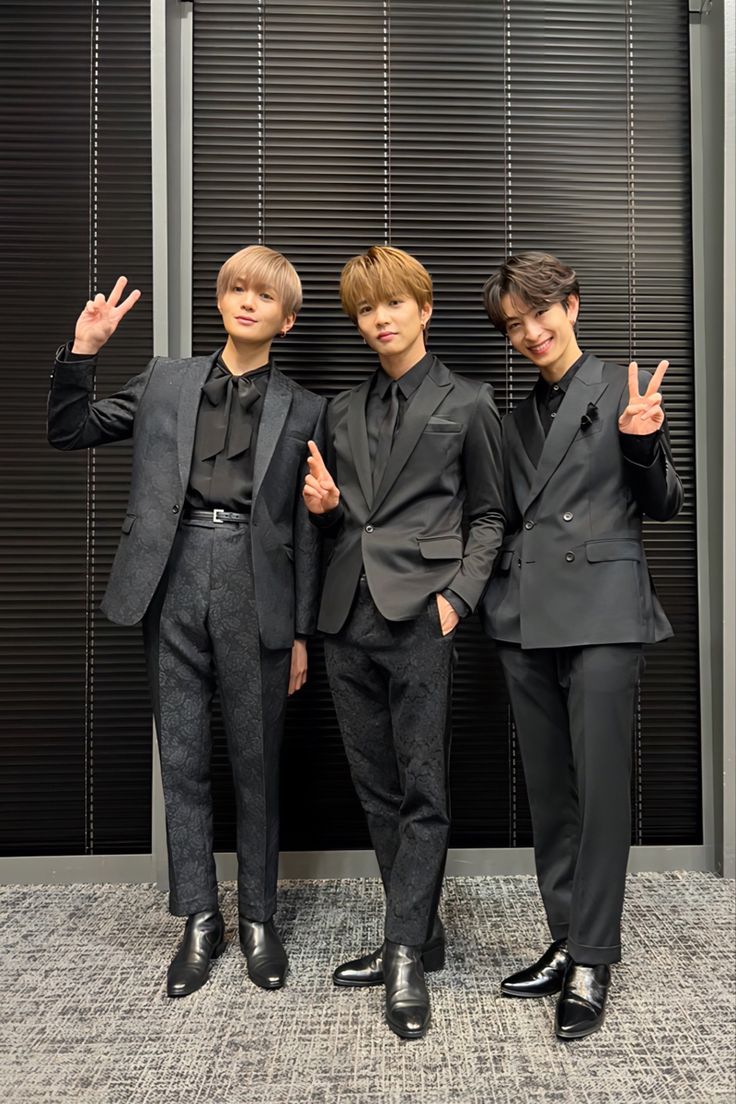 八木勇征・佐藤大樹・木村慧人