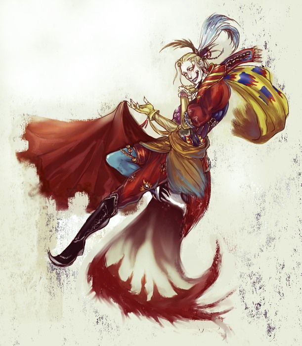 ケフカ by yuri | ケフカ, ファイナルファンタジーのアート