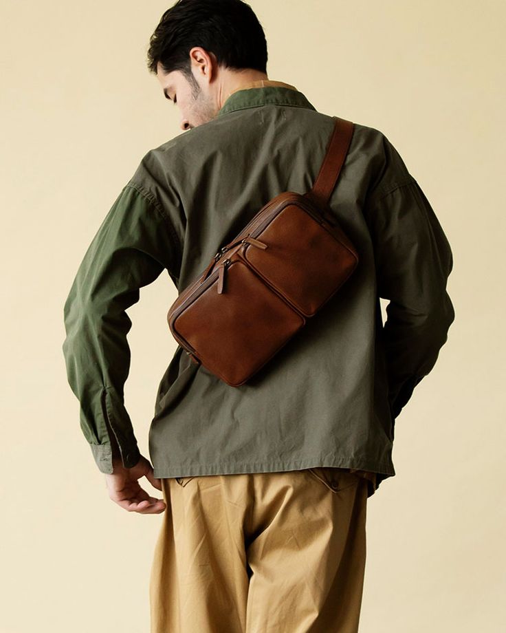 ビークル トリジップボディーバッグ