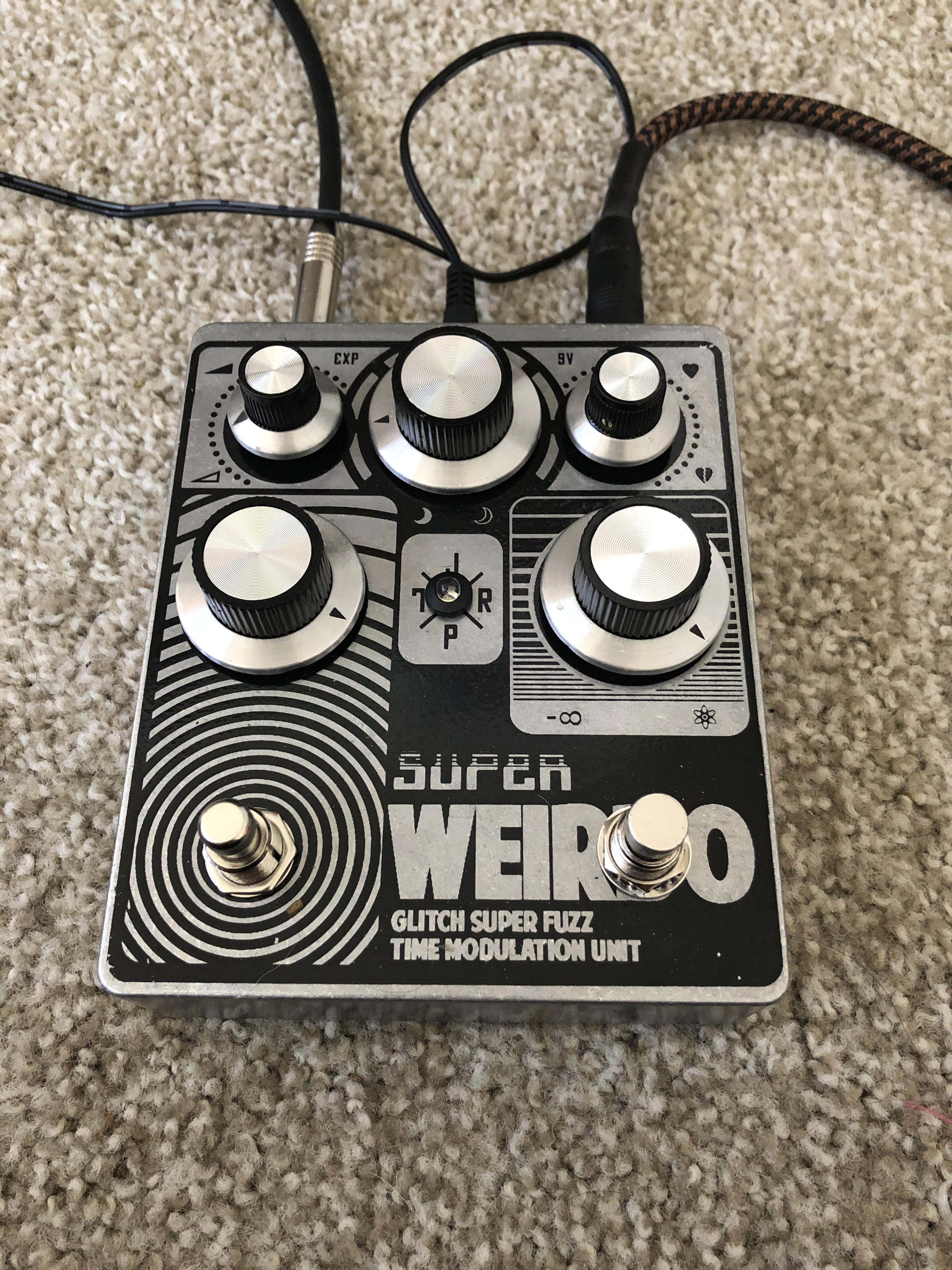NPD!! JPTR FX Super Weirdo. First impression/review in comments