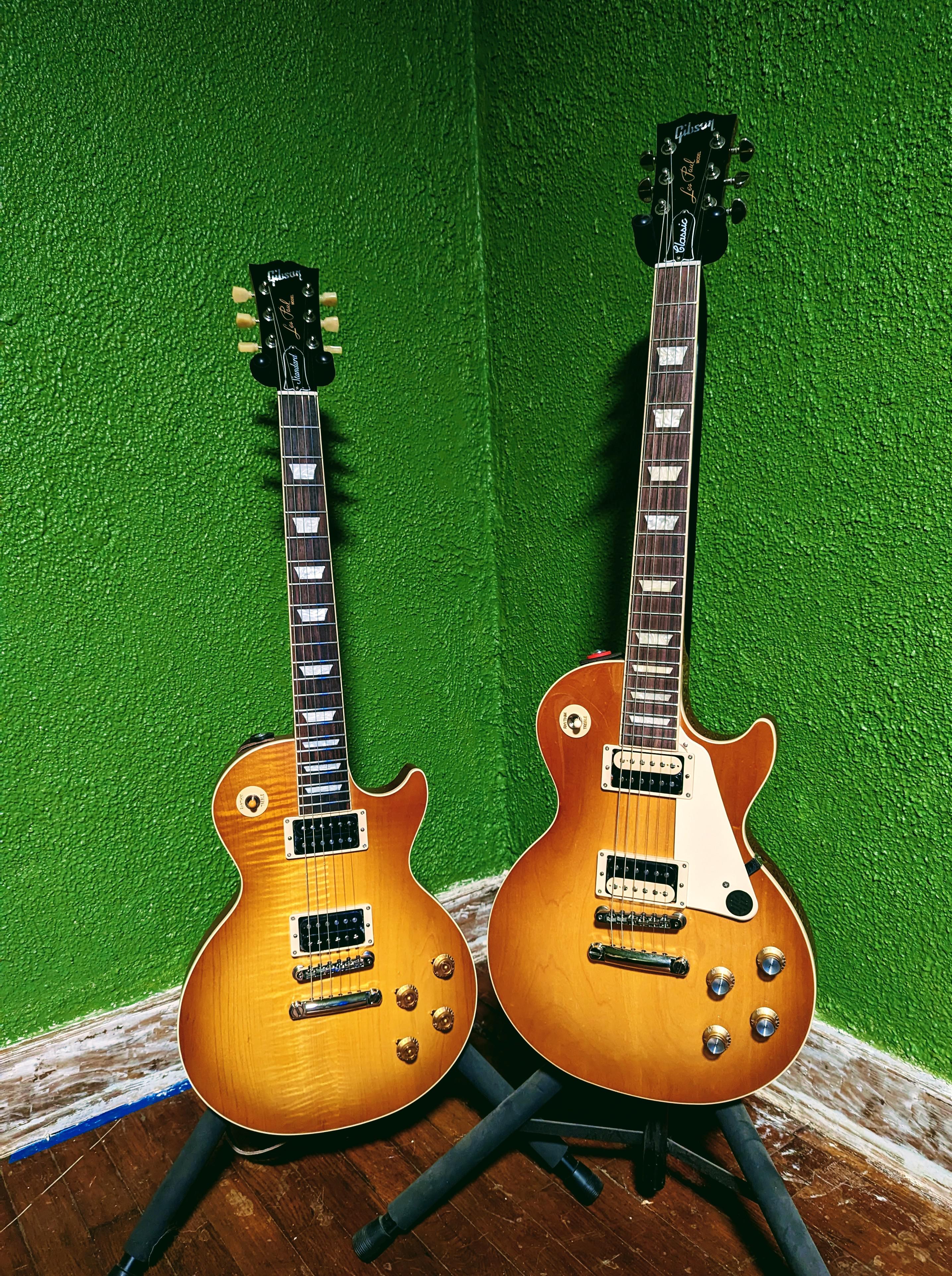 2022 Standard 50s Faded welcomed home and promoted to #1! : r/gibson