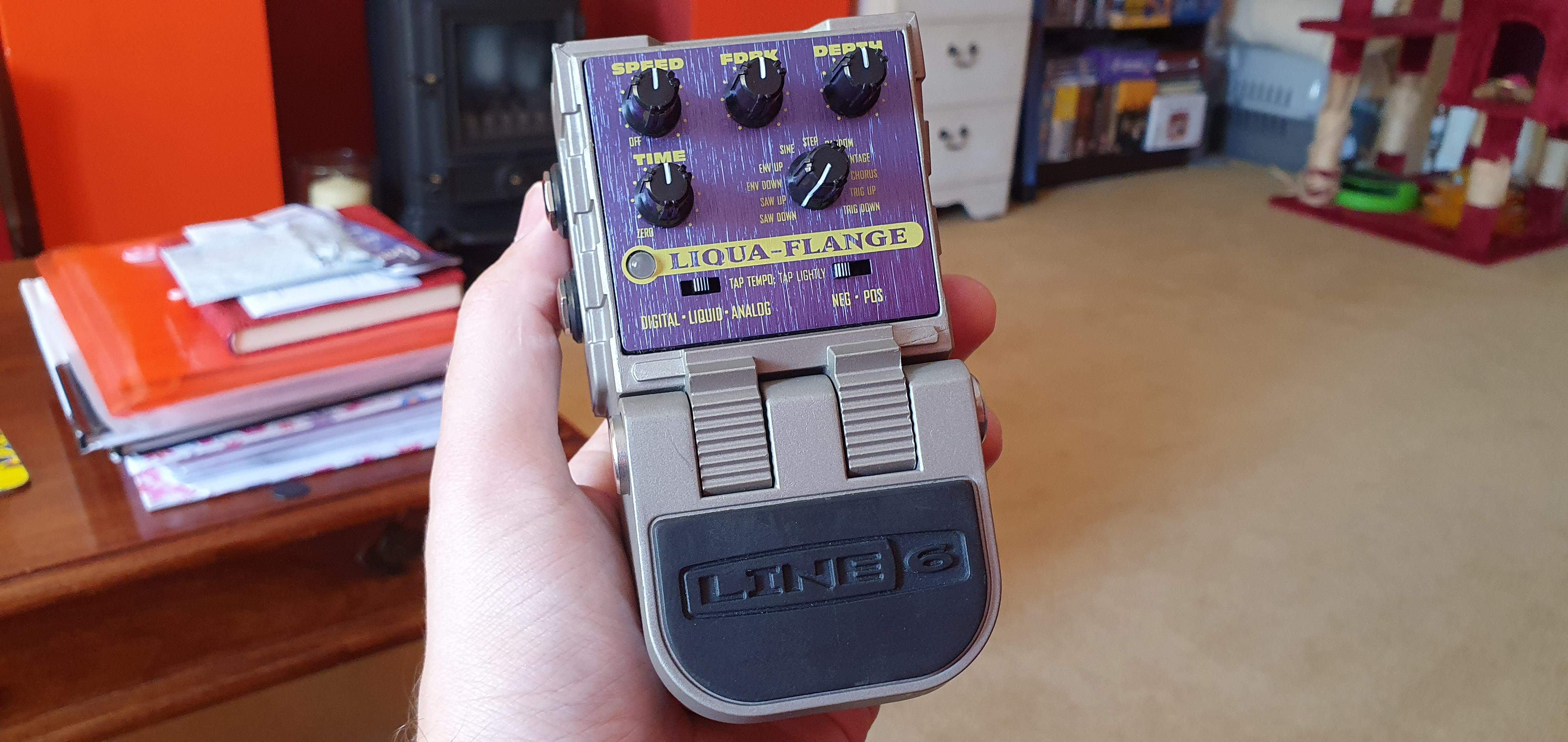 NPD - Line 6 Liqua Flange : r/guitarpedals