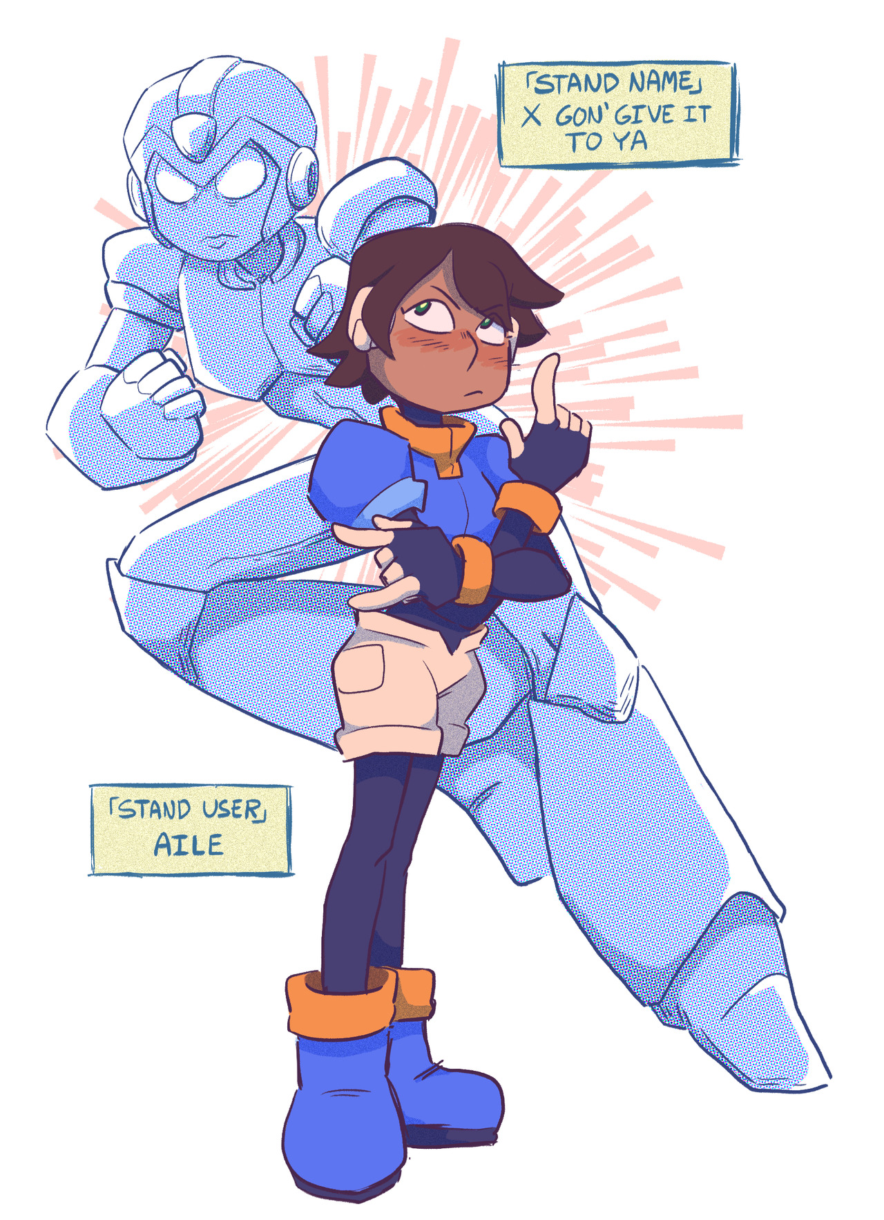 ZX fanart : r/Megaman