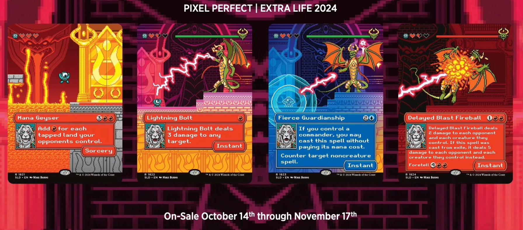 SLD] Pixel Perfect | Extra Life 2024 (WeeklyMTG) : r/magicTCG