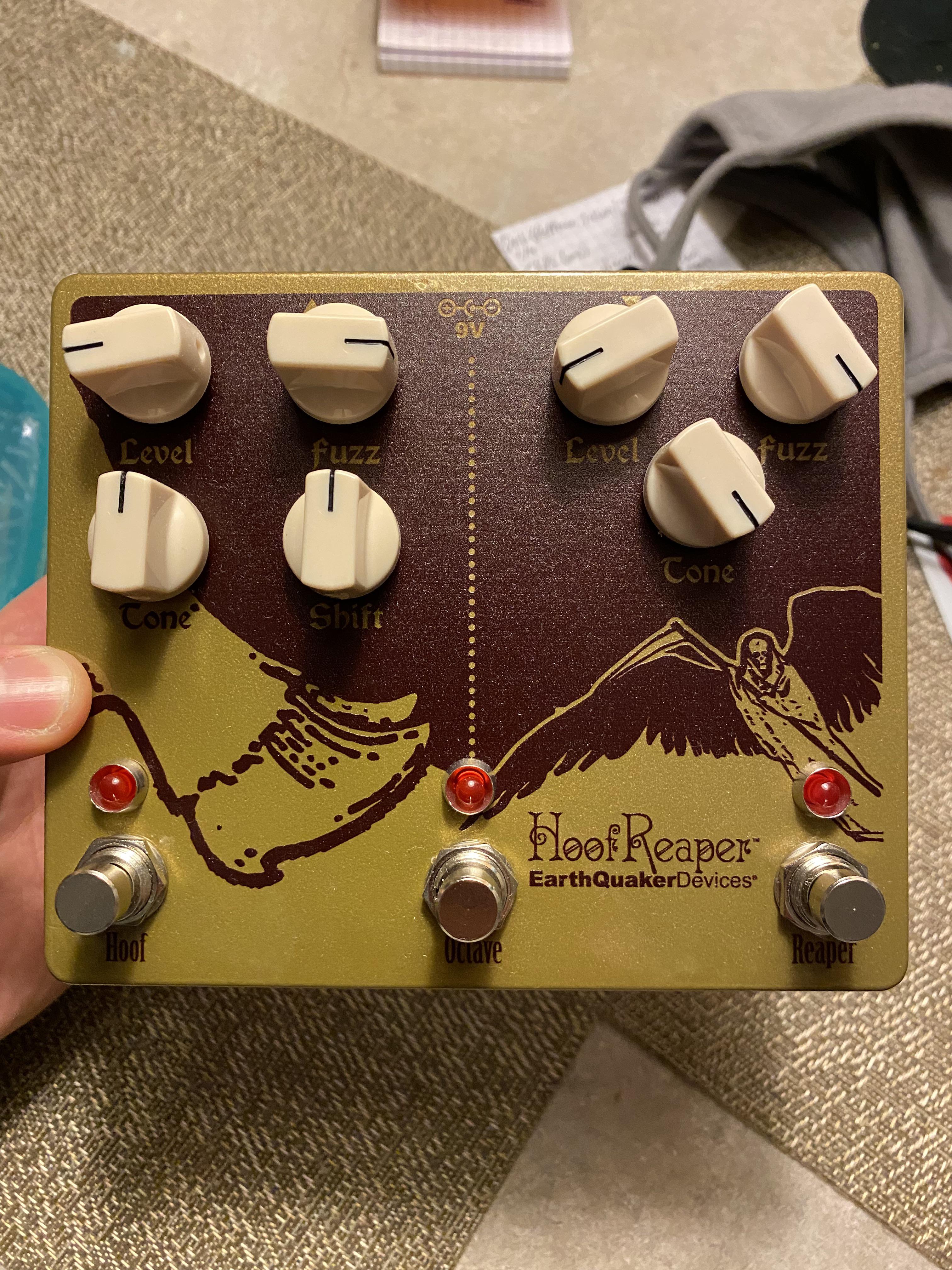 NPD: EarthQuaker Devices Hoof Reaper : r/guitarpedals