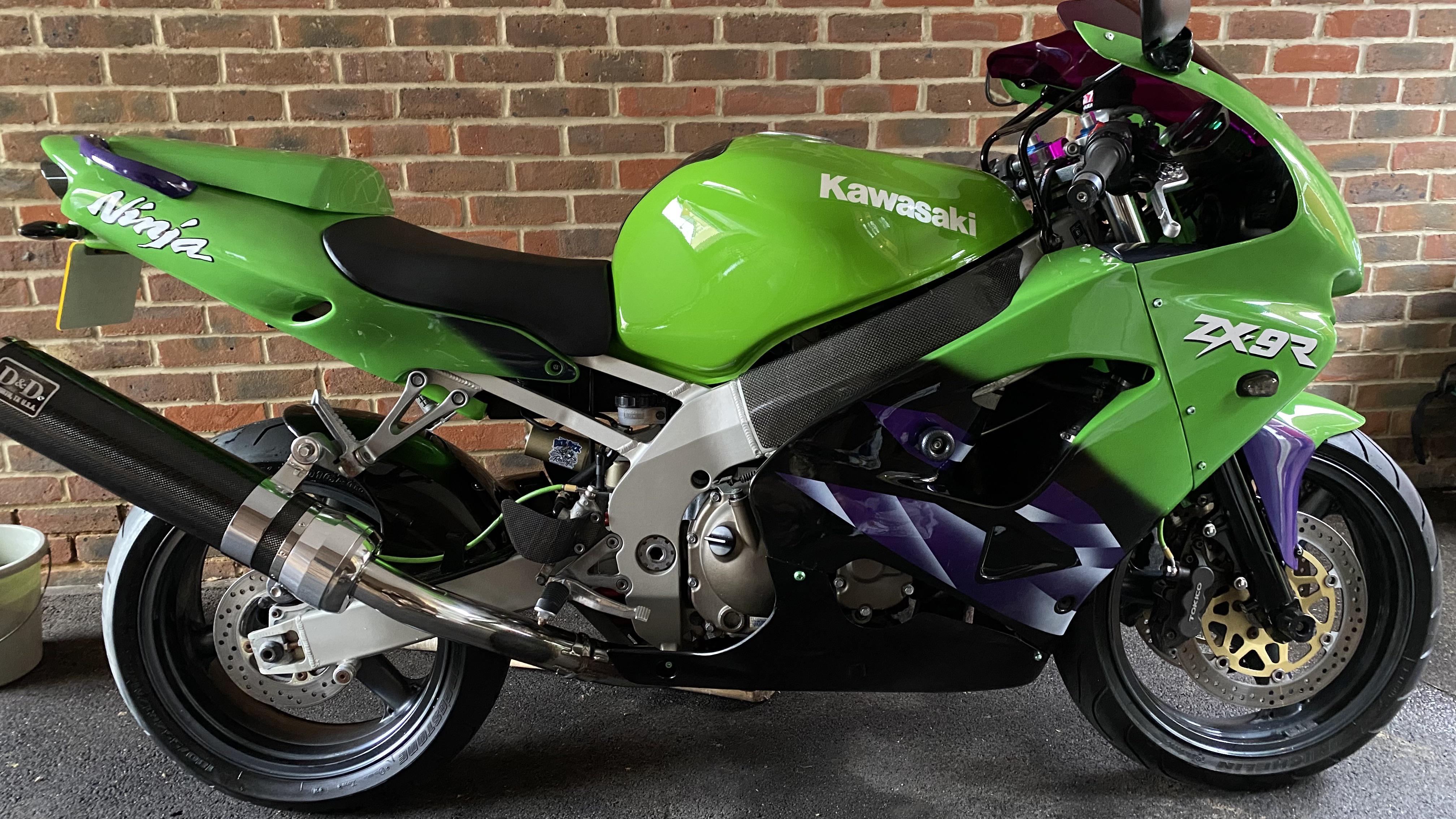 俺のzx9r c1 💚 : r/motorcycle