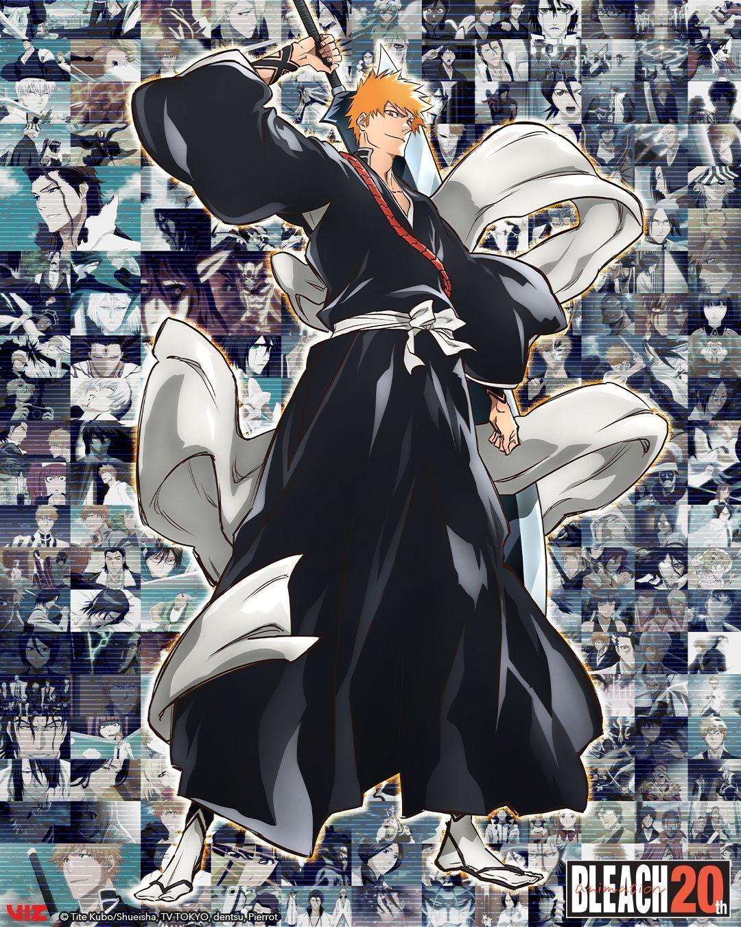 BLEACH」20周年記念ビジュアル : r/bleach