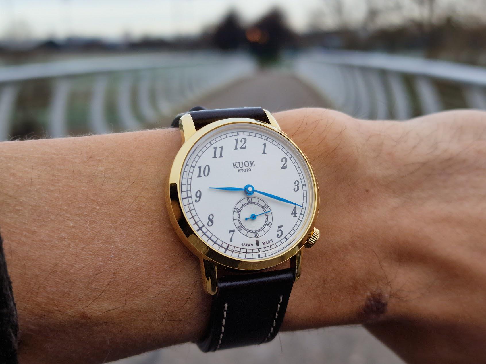 KUOE] Old Smith 90-007。 : r/JapaneseWatches