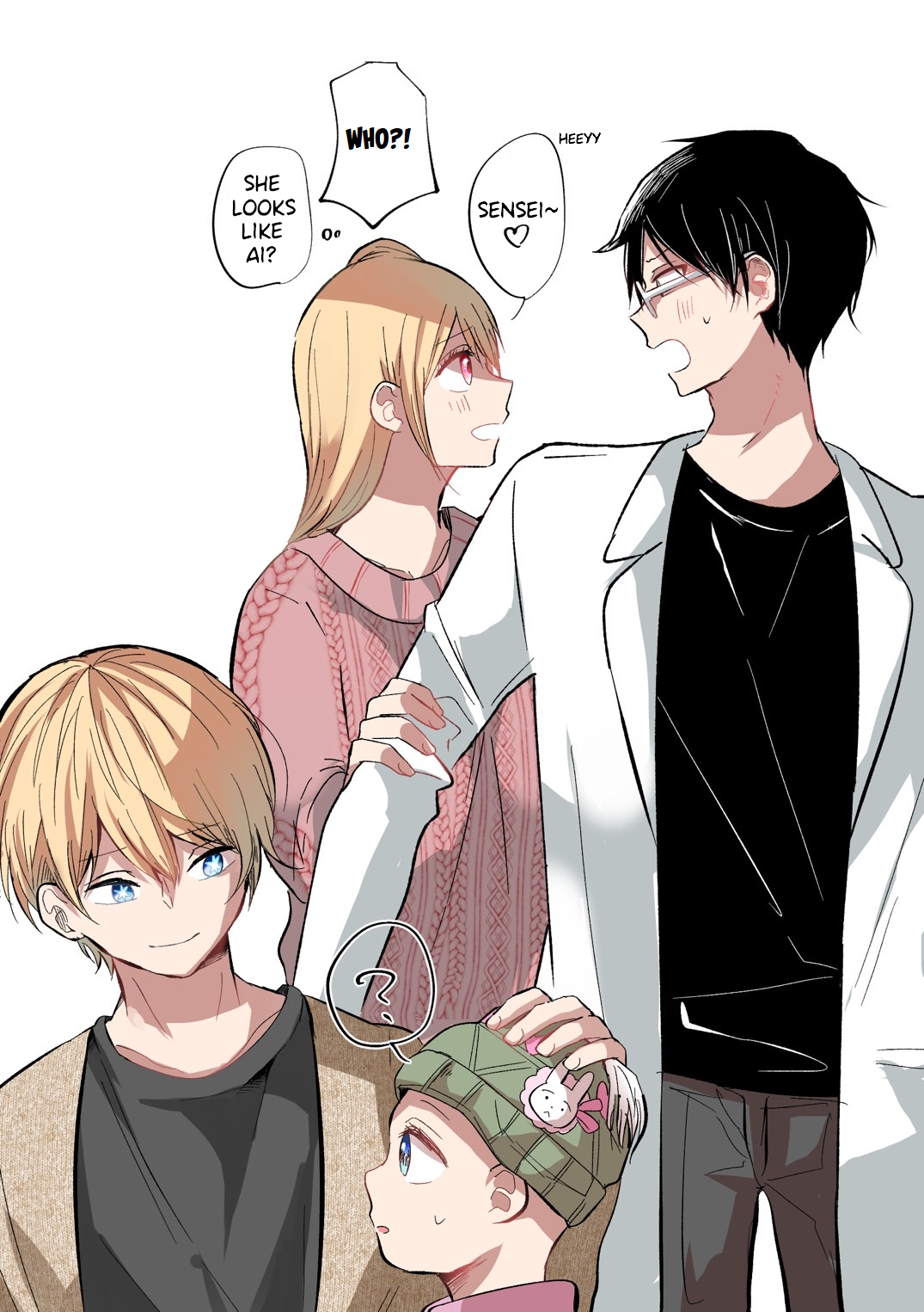 Akurubi and Gorosari (By @aoi__0009, TL By @spinning_donuts) : r