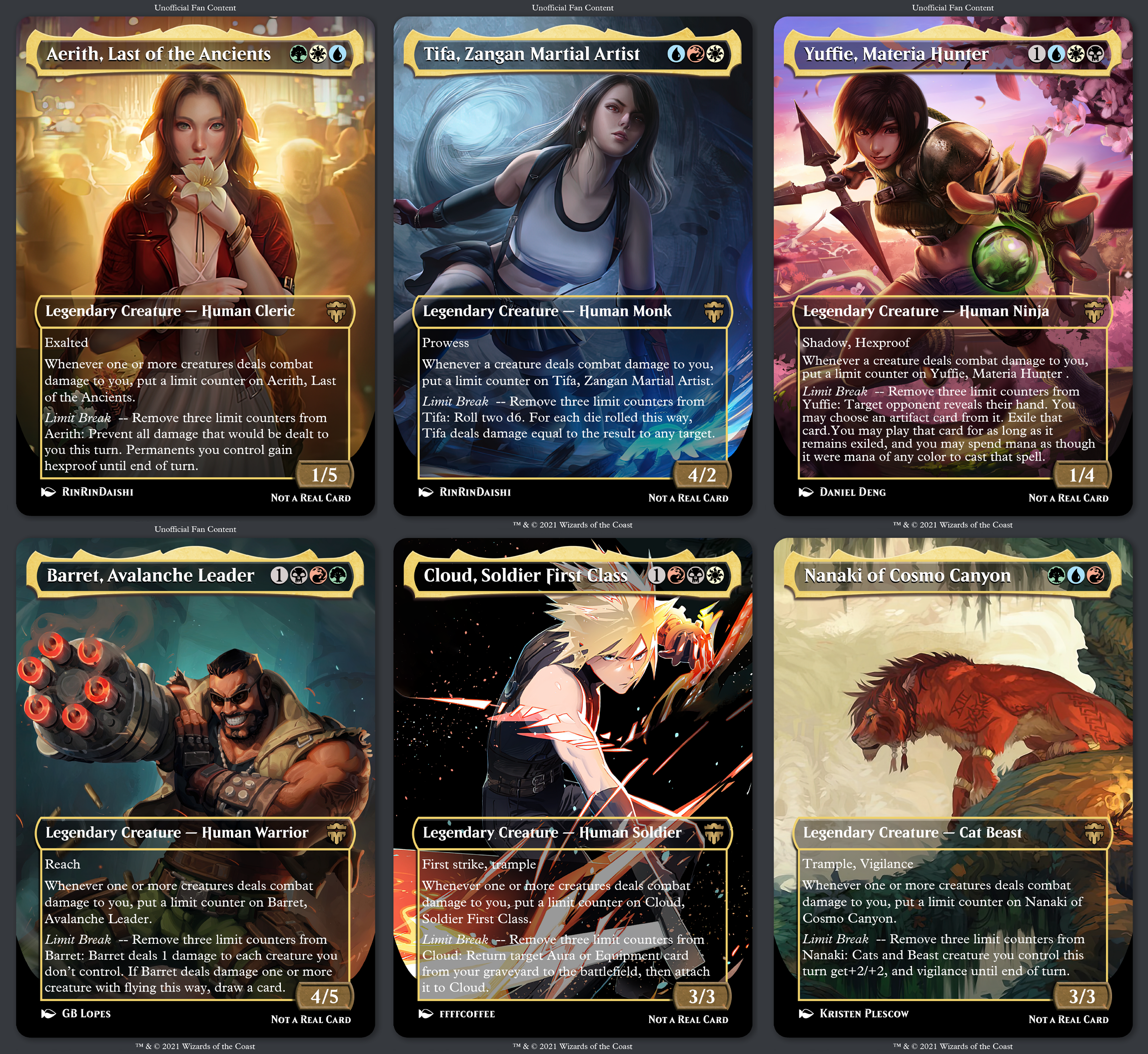ファイナルファンタジー シークレットレイヤー : r/custommagic