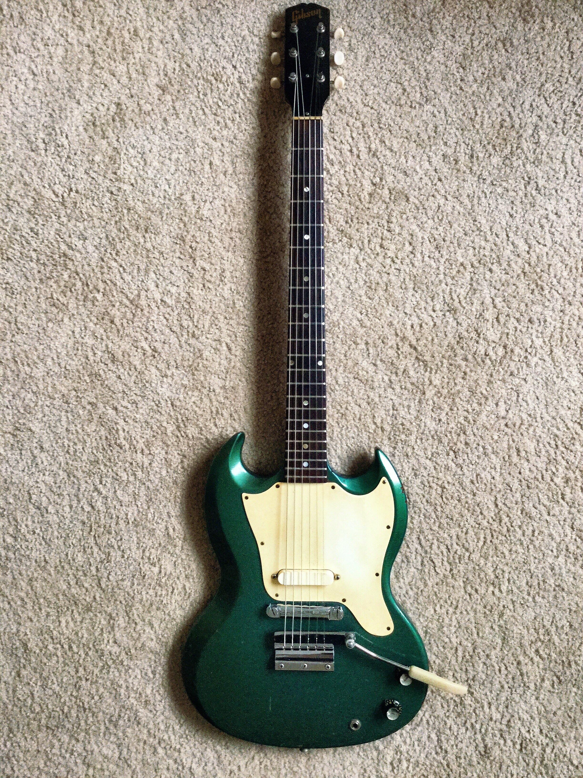 1960年代のSGメロディーメーカー。超クールなサウンド、ファットネック