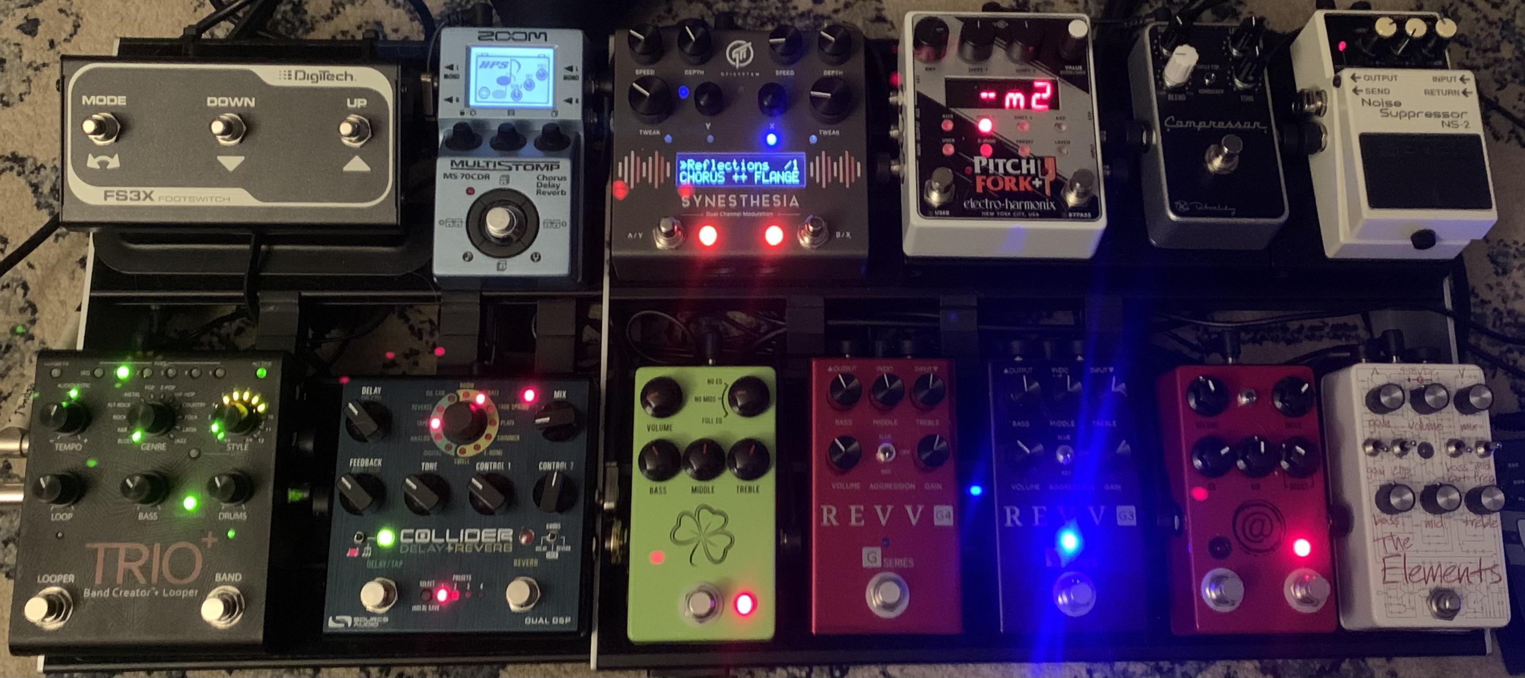 Upgraded board and praise for the JHS Clover : r/guitarpedals