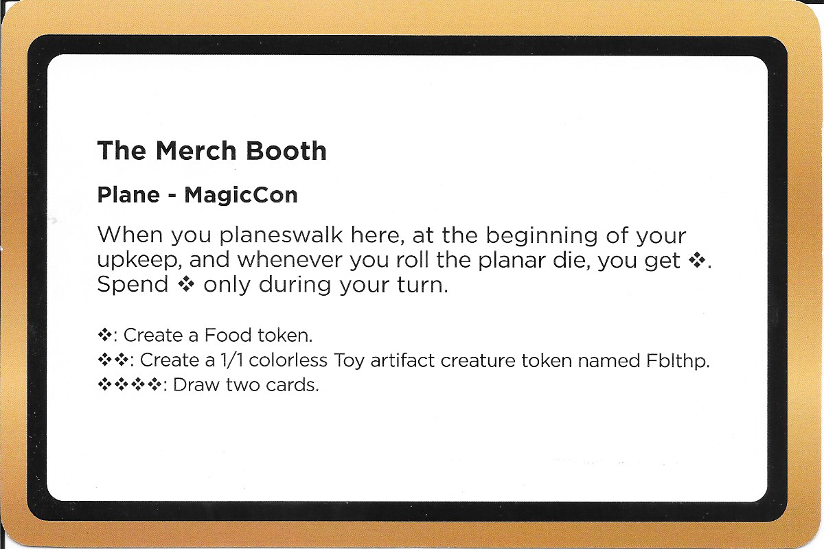 Magiccon Vegas 2025 Black Lotus Exclusive Planechase Cards : r