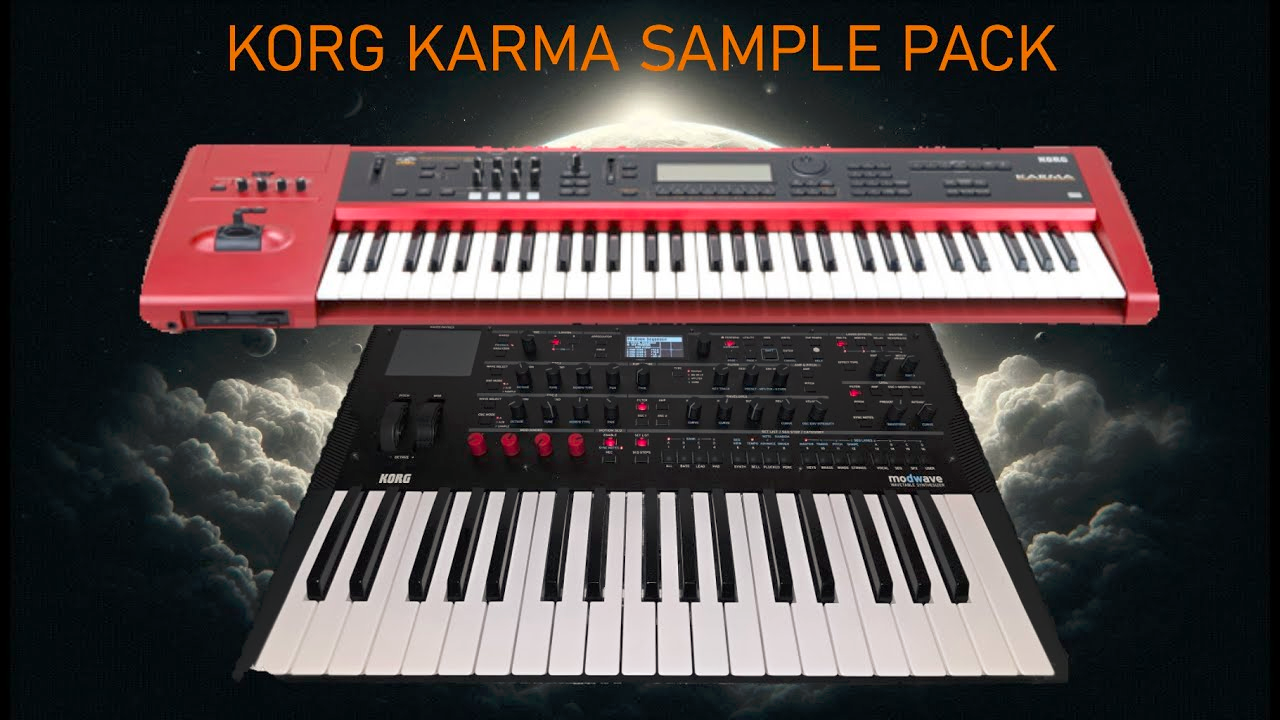 Korg Karmaについての意見 : r/synthesizers