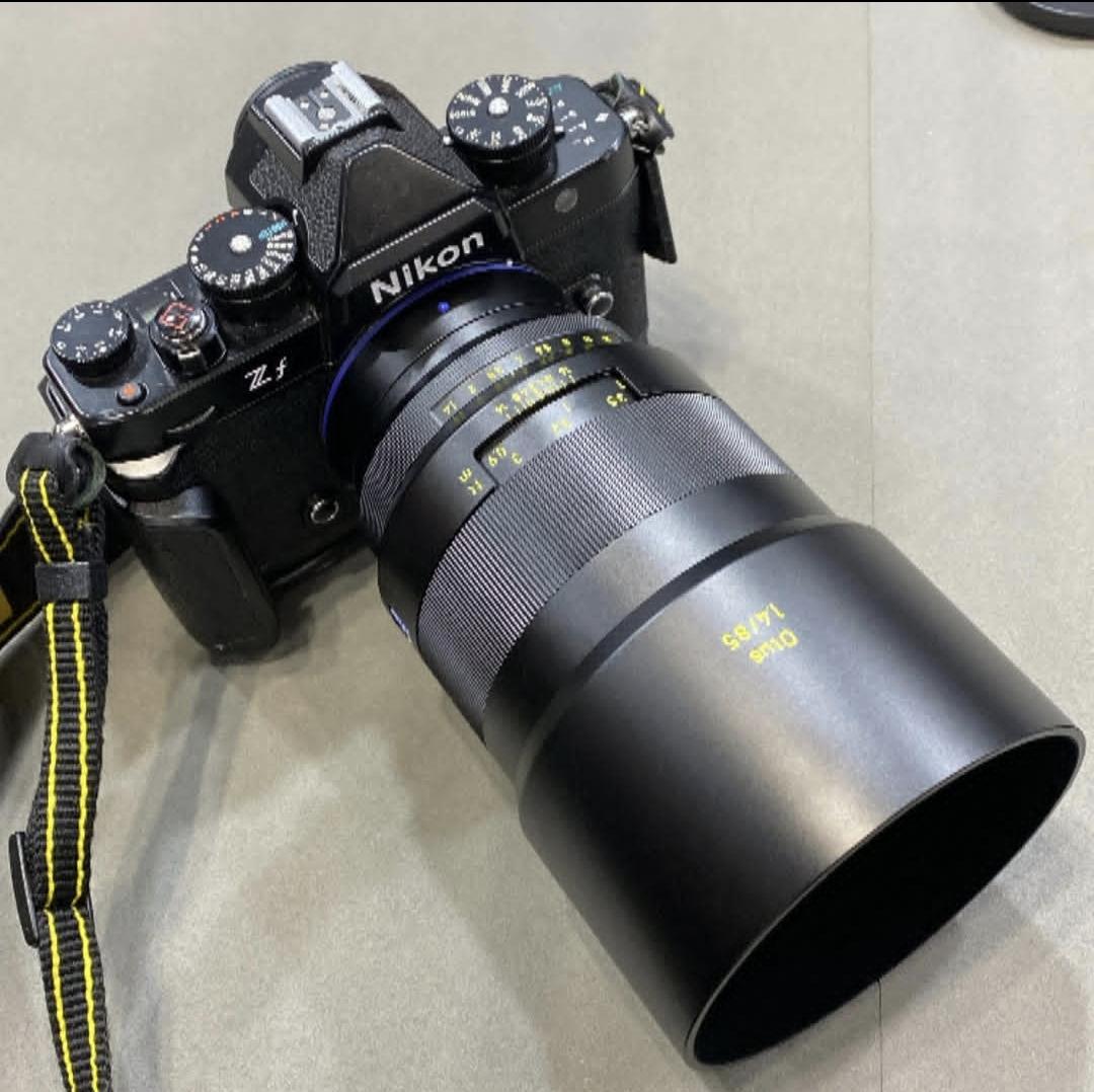 The new Zeiss Otus 85mm on the Zf by @shuakayama on Instagram : r