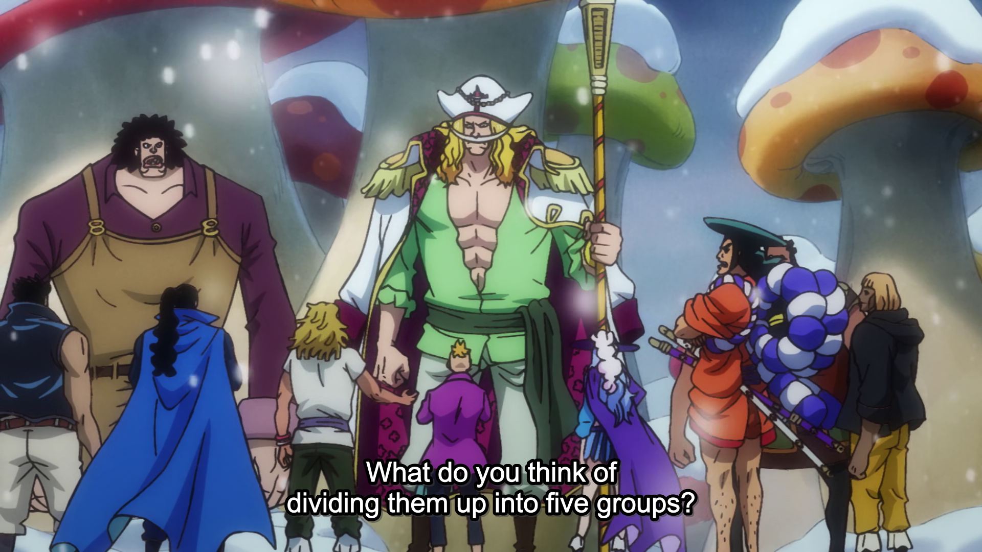 白ひげの元々の隊長たち！？ : r/OnePiece